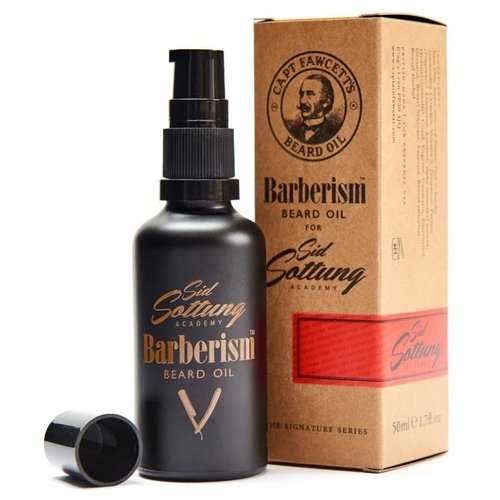 Captain Fawcett Barberism Baardolie 50 ml Captain Fawcett Barberism Baardolie 50 ml