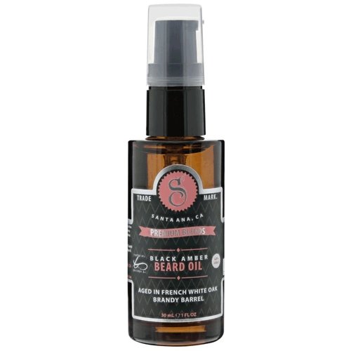 Suavecito Premium Baardolie Black Amber 30 ml Suavecito Premium Baardolie Black Amber 30 ml