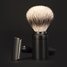 Muhle Scheerkwast Silvertip Rocca Jet Zwart Muhle Scheerkwast Silvertip Rocca Jet Zwart