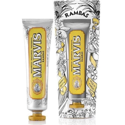 Marvis Tandpasta Rambas 75 ml Marvis Tandpasta Rambas 75 ml