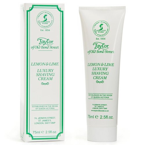 Taylor of Old Bond Street Scheercrème Lemon & Lime 75 ml Taylor of Old Bond Street Scheercrème Lemon & Lime 75 ml