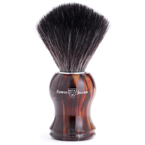 Edwin Jagger Scheerkwast Black Fibre Turtle Edwin Jagger Scheerkwast Black Fibre Turtle