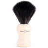 Edwin Jagger Scheerkwast Black Fibre Ivoor Edwin Jagger Scheerkwast Black Fibre Ivoor