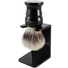 Edwin Jagger Scheerkwast Silvertip Fibre Zwart Edwin Jagger Scheerkwast Silvertip Fibre Zwart