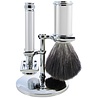 Edwin Jagger Scheerset Chrome 3-delig Edwin Jagger Scheerset Chrome 3-delig
