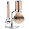 Muhle Scheerset Rose Gold (3-delig) Muhle Scheerset Rose Gold (3-delig)