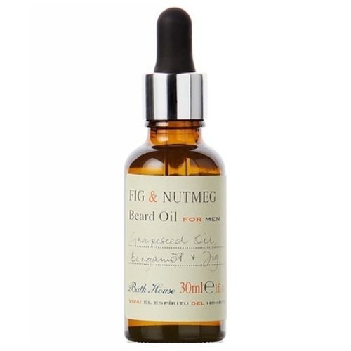 Bath House Baardolie Spanish Fig & Nutmeg 30 ml Bath House Baardolie Spanish Fig & Nutmeg 30 ml