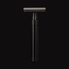 Muhle Double Edge Safety Razor Rocca Jet Zwart Muhle Double Edge Safety Razor Rocca Jet Zwart