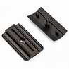 Muhle Double Edge Safety Razor Rocca Jet Zwart Muhle Double Edge Safety Razor Rocca Jet Zwart