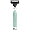 Muhle Mach3 Scheermes Rytmo Mint Groen Muhle Mach3 Scheermes Rytmo Mint Groen