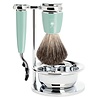 Muhle Scheerset Mach3 Rytmo Mint Groen (4-delig) Muhle Scheerset Mach3 Rytmo Mint Groen (4-delig)