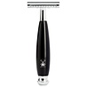 Muhle Double Edge Safety Razor Vivo Zwart Muhle Double Edge Safety Razor Vivo Zwart