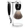 Muhle Scheerset Mach3 Vivo Zwart (3-delig) Muhle Scheerset Mach3 Vivo Zwart (3-delig)