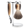 Muhle Scheerset Mach3 Vivo Hoorn (3-delig) Muhle Scheerset Mach3 Vivo Hoorn (3-delig)