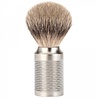 Muhle Scheerkwast Silvertip Rocca Mat RVS Muhle Scheerkwast Silvertip Rocca Mat RVS