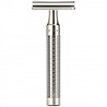 Muhle Double Edge Safety Razor Rocca Mat RVS Muhle Double Edge Safety Razor Rocca Mat RVS