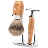 Muhle Scheerset Kosmo Olijfhout (3-delig) Muhle Scheerset Kosmo Olijfhout (3-delig)