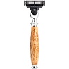 Muhle Mach3 Scheermes Purist Maserbirke Muhle Mach3 Scheermes Purist Maserbirke