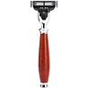 Muhle Mach3 Scheermes Purist Briar Hout Muhle Mach3 Scheermes Purist Briar Hout