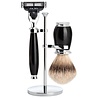 Muhle Scheerset Mach3 Purist Zwart (3-delig) Muhle Scheerset Mach3 Purist Zwart (3-delig)