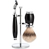 Muhle Scheerset Fusion Purist Zwart (3-delig) Muhle Scheerset Fusion Purist Zwart (3-delig)