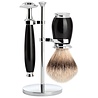Muhle Scheerset Purist Zwart (3-delig) Muhle Scheerset Purist Zwart (3-delig)