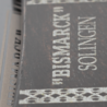 Dovo Straight Razor Bismarck Ebbenhout 6/8 Dovo Straight Razor Bismarck Ebbenhout 6/8