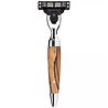 Muhle Mach3 Scheermes Stylo Spalted Beech Muhle Mach3 Scheermes Stylo Spalted Beech