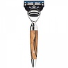 Muhle Fusion Scheermes Stylo Spalted Beech Muhle Fusion Scheermes Stylo Spalted Beech