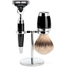 Muhle Scheerset Mach3 Stylo Zwart (3-delig) Muhle Scheerset Mach3 Stylo Zwart (3-delig)