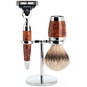 Muhle Scheerset Mach3 Stylo Thuja Wood (3-delig) Muhle Scheerset Mach3 Stylo Thuja Wood (3-delig)