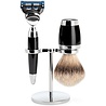 Muhle Scheerset Fusion Stylo Zwart (3-delig) Muhle Scheerset Fusion Stylo Zwart (3-delig)