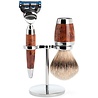 Muhle Scheerset Fusion Stylo Thuja Wood (3-delig) Muhle Scheerset Fusion Stylo Thuja Wood (3-delig)