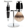 Muhle Scheerset Stylo Zwart (3-delig) Muhle Scheerset Stylo Zwart (3-delig)
