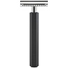 Muhle Double Edge Safety Razor Hexagon Graphite Muhle Double Edge Safety Razor Hexagon Graphite