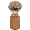 Muhle Scheerkwast Silvertip Hexagon Bronze (M) Muhle Scheerkwast Silvertip Hexagon Bronze (M)