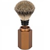 Muhle Scheerkwast Silvertip Hexagon Bronze (M) Muhle Scheerkwast Silvertip Hexagon Bronze (M)