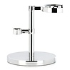 Muhle Hexagon Scheerkwast & Razor Standaard Chroom Muhle Hexagon Scheerkwast & Razor Standaard Chroom