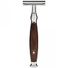 Muhle Double Edge Safety Razor Sophist Ironwood Muhle Double Edge Safety Razor Sophist Ironwood