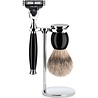 Muhle Scheerset Mach3 Sophist Zwart (3-delig) Muhle Scheerset Mach3 Sophist Zwart (3-delig)