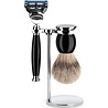 Muhle Scheerset Fusion Sophist Zwart (3-delig) Muhle Scheerset Fusion Sophist Zwart (3-delig)