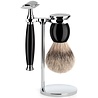 Muhle Scheerset Sophist Zwart (3-delig) Muhle Scheerset Sophist Zwart (3-delig)