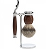 Muhle Scheerset Mach3 Sophist Ironwood (3-delig) Muhle Scheerset Mach3 Sophist Ironwood (3-delig)