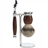 Muhle Scheerset Fusion Sophist Ironwood (3-delig) Muhle Scheerset Fusion Sophist Ironwood (3-delig)