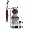 Muhle Scheerset Fusion Sophist Ironwood (4-delig) Muhle Scheerset Fusion Sophist Ironwood (4-delig)