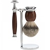 Muhle Scheerset Sophist Ironwood (3-delig) Muhle Scheerset Sophist Ironwood (3-delig)