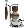 Muhle Scheerset Sophist Ironwood (4-delig) Muhle Scheerset Sophist Ironwood (4-delig)