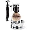 Muhle Sophist Scheerkwast & Razor Standaard Chroom Muhle Sophist Scheerkwast & Razor Standaard Chroom