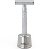 Feather Double Edge Safety Razor Mat Chroom Feather Double Edge Safety Razor Mat Chroom