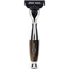 Edwin Jagger Mach3 Scheermes Hoorn & Chrome Edwin Jagger Mach3 Scheermes Hoorn & Chrome